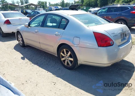 2005 Nissan Maxima 3.5 Sl z USA, uszkodzony, nr VIN 1N4BA41E05C842985